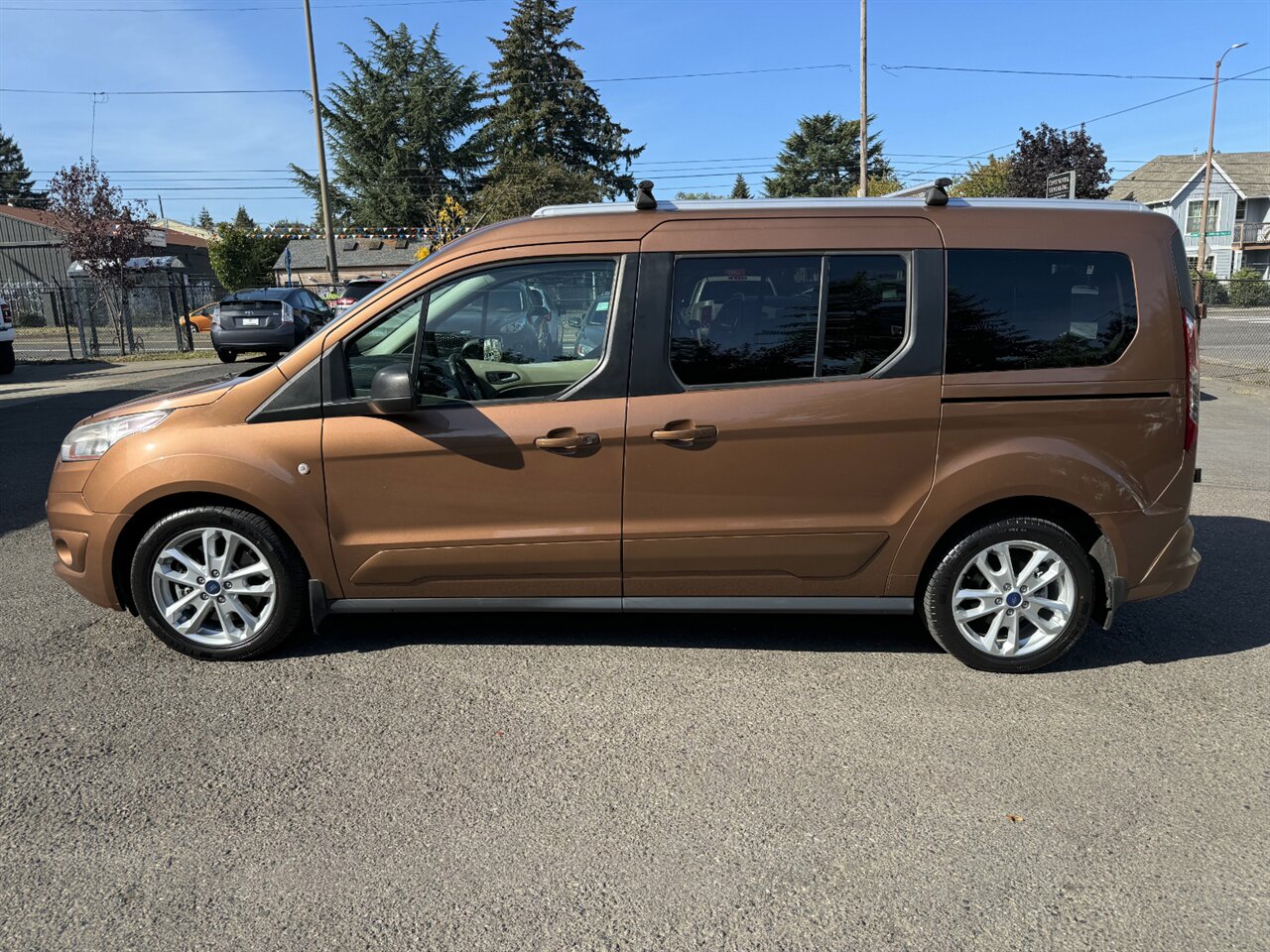 2014 Ford Transit Connect XLT 7 PASS BACKUP CAMERA 3RD ROW   - Photo 3 - Portland, OR 97211