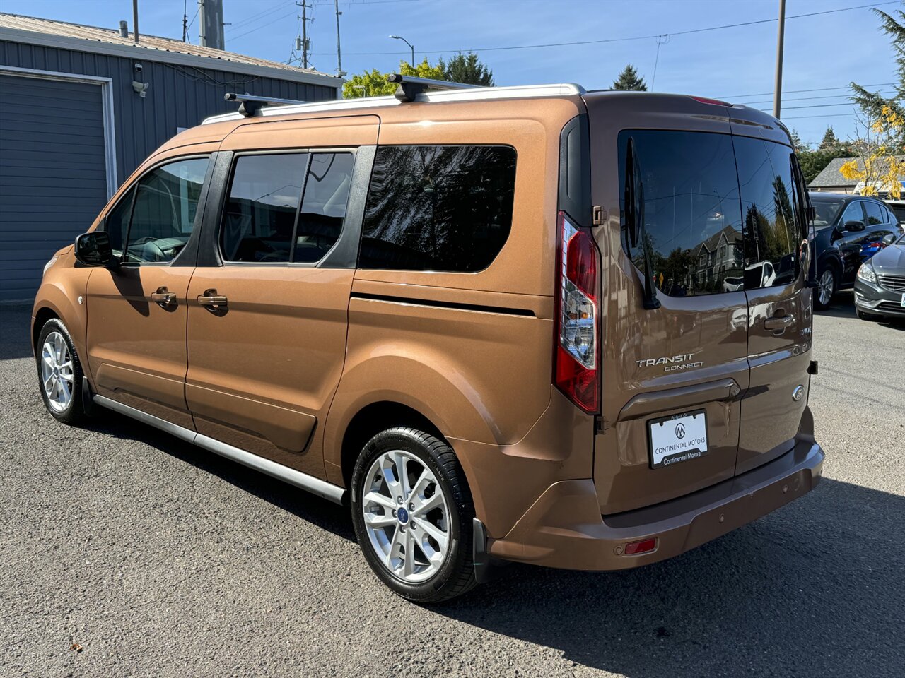 2014 Ford Transit Connect XLT 7 PASS BACKUP CAMERA 3RD ROW   - Photo 7 - Portland, OR 97211