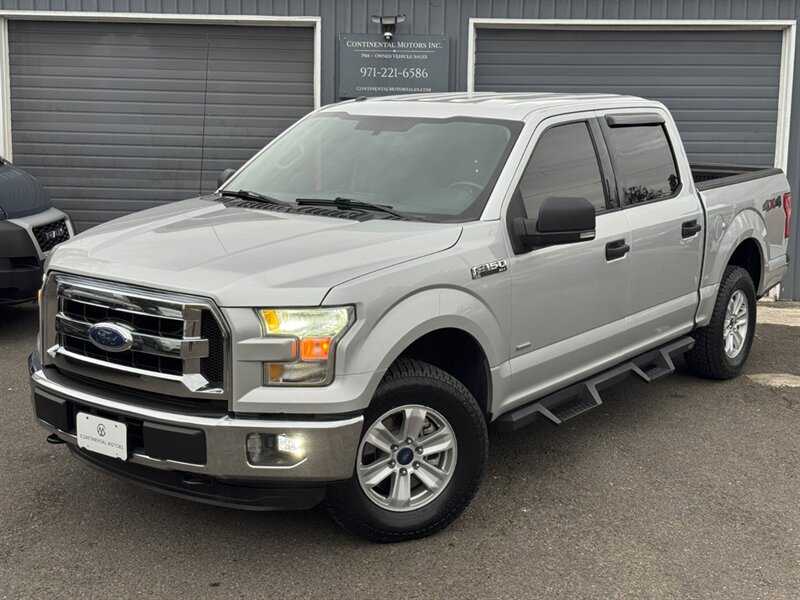2016 Ford F-150 XLT CREWCAB 4X4  