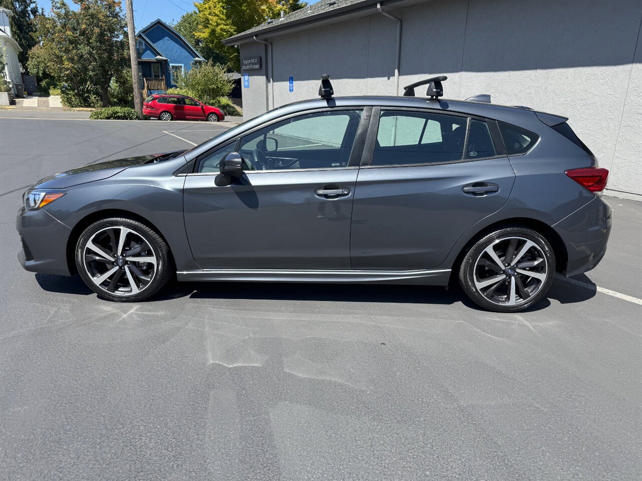 2022 Subaru Impreza Sport  ADAPTIVE CRUISE BLIND SPOT   - Photo 4 - Portland, OR 97211