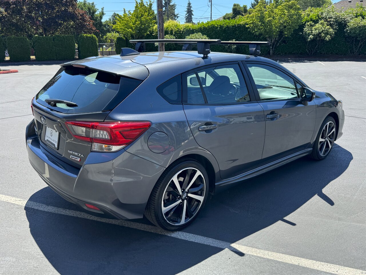 2022 Subaru Impreza Sport  ADAPTIVE CRUISE BLIND SPOT   - Photo 8 - Portland, OR 97211