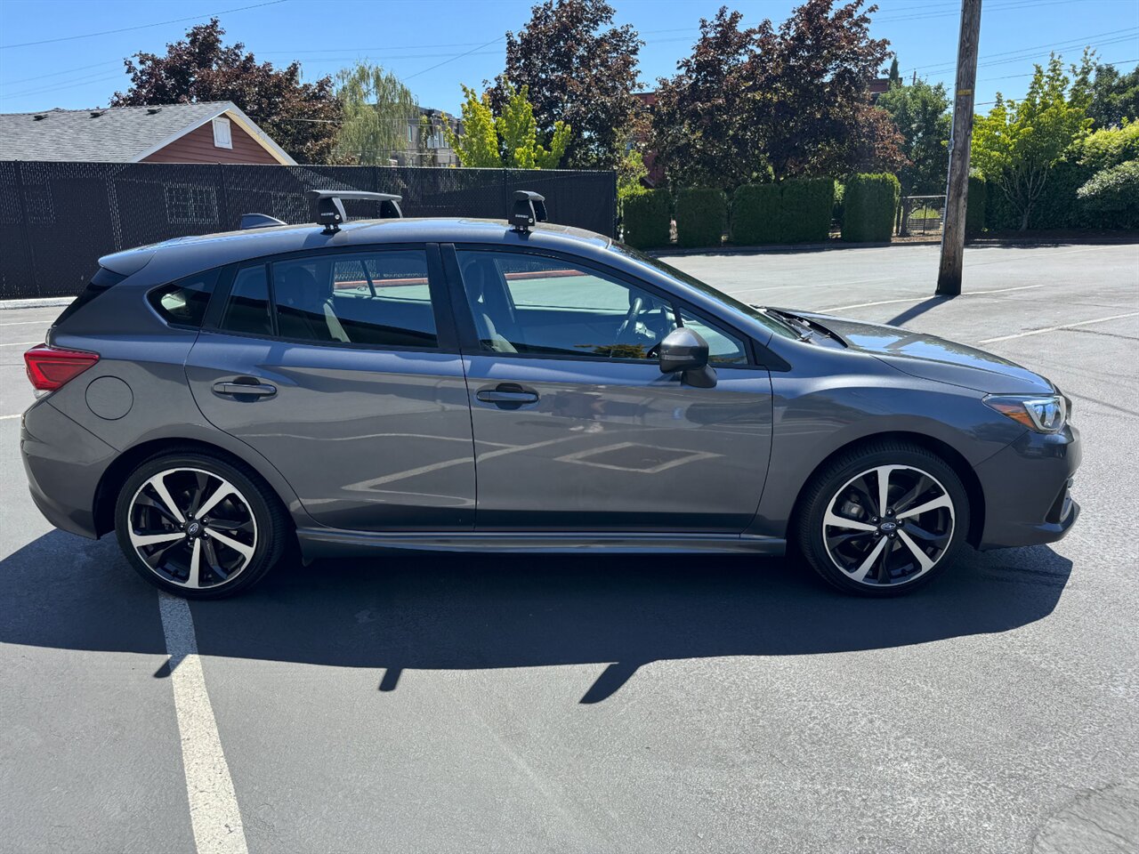 2022 Subaru Impreza Sport  ADAPTIVE CRUISE BLIND SPOT   - Photo 7 - Portland, OR 97211