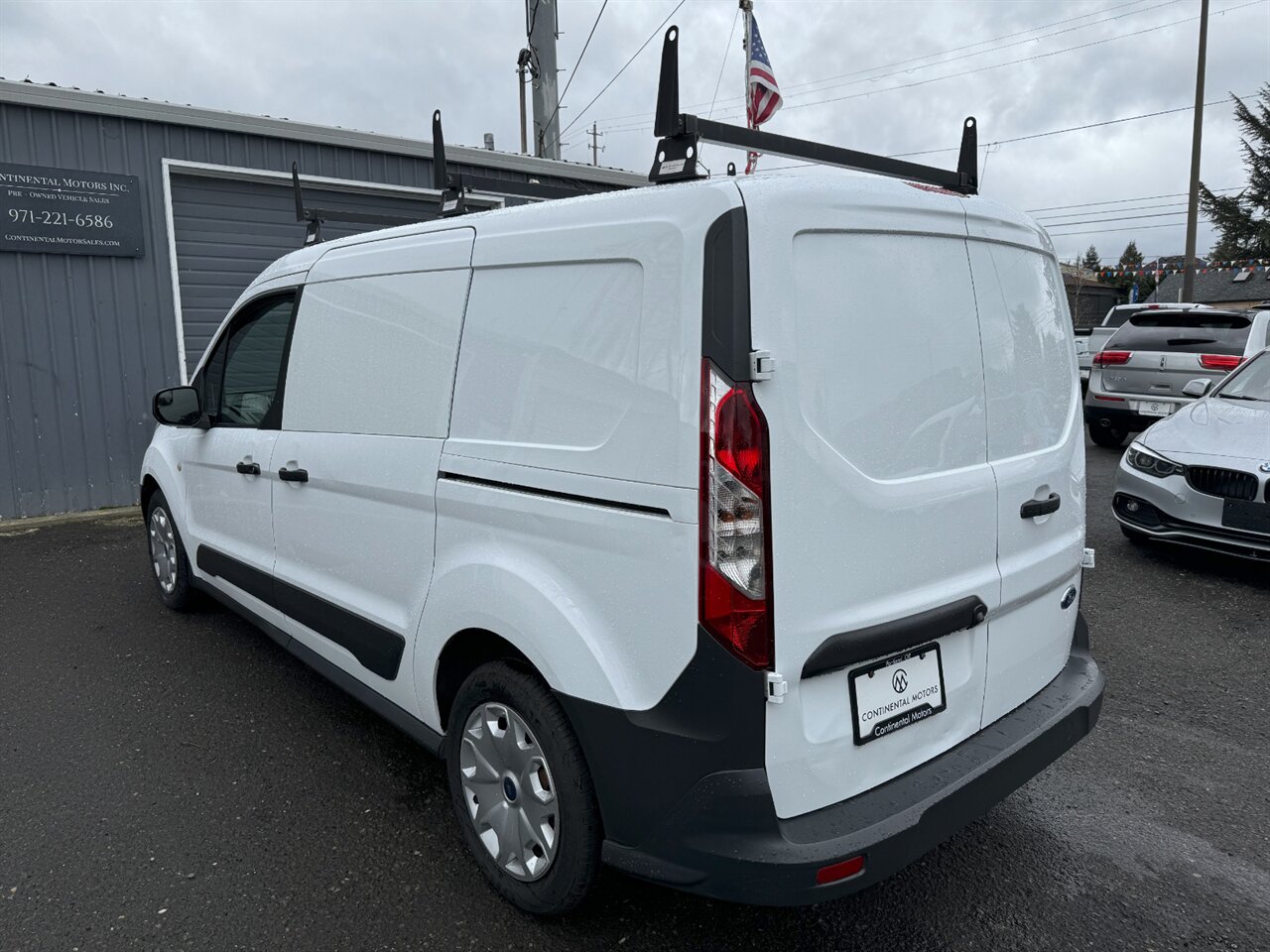 2017 Ford Transit Connect XL LWB w/ CARGO DOOR   - Photo 9 - Portland, OR 97211