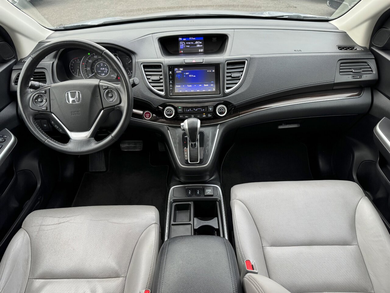 2015 Honda CR-V EX-L w/Navi AWD LEATHER ONLY 63K MILES   - Photo 13 - Portland, OR 97211
