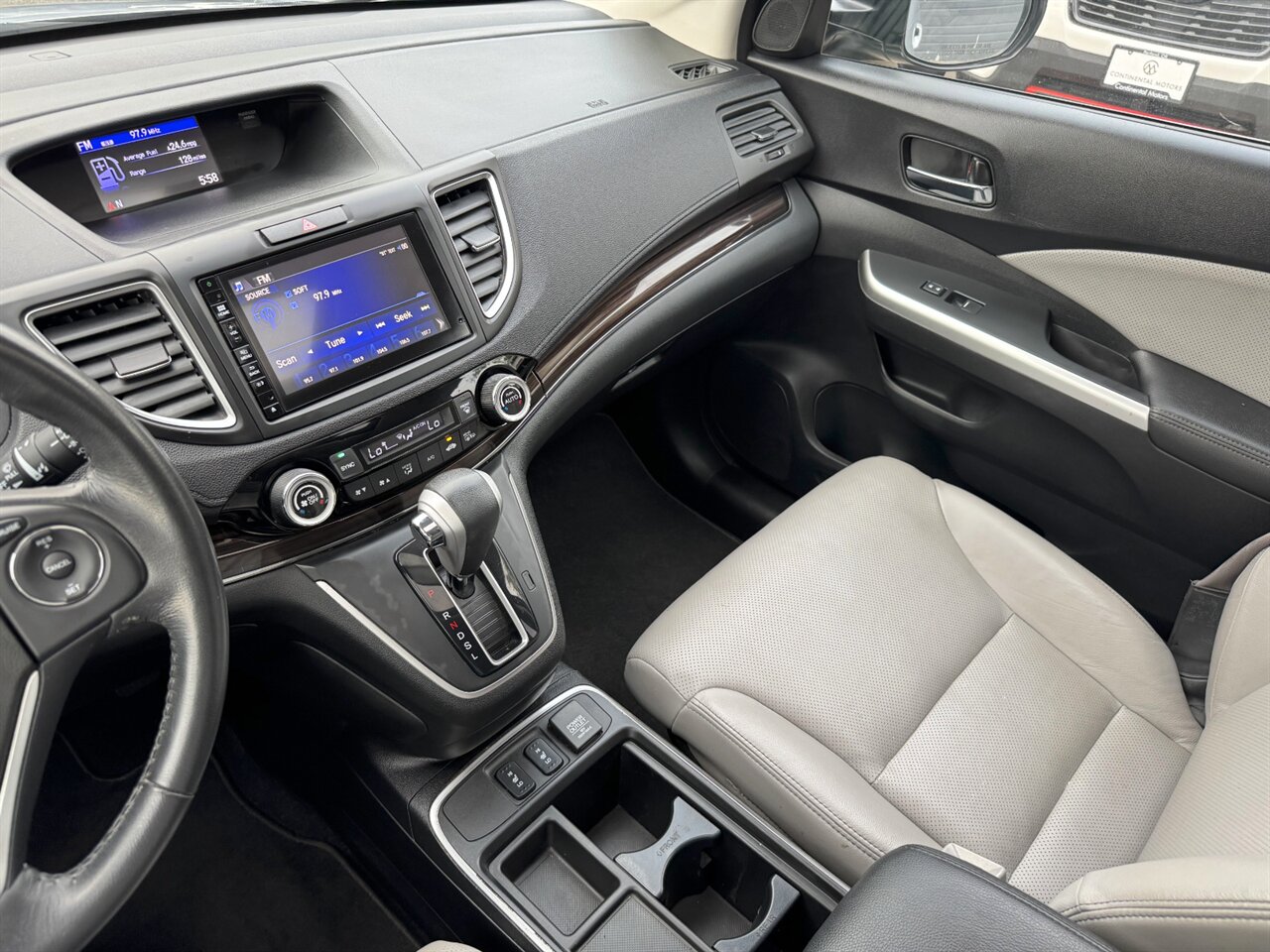 2015 Honda CR-V EX-L w/Navi AWD LEATHER ONLY 63K MILES   - Photo 23 - Portland, OR 97211