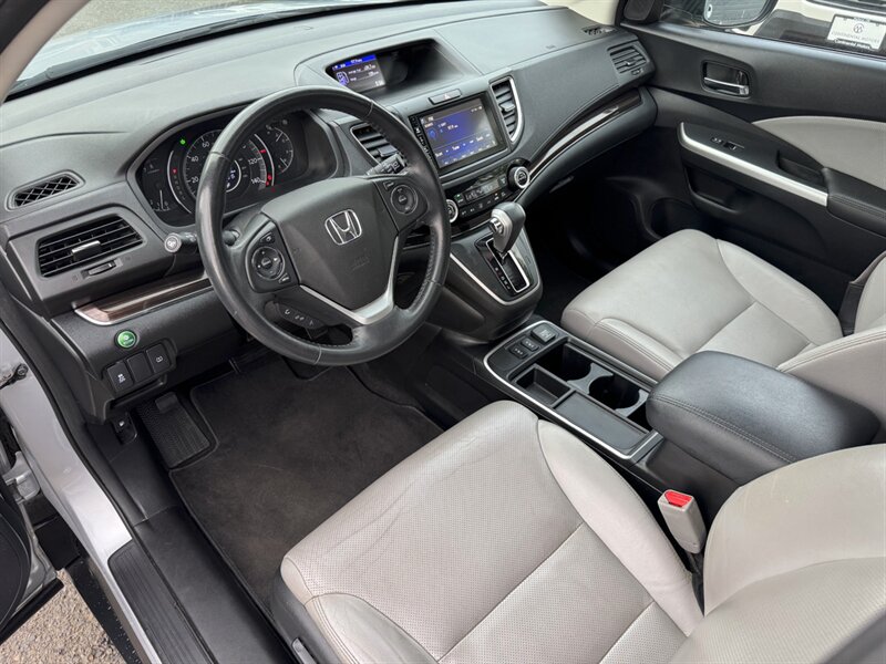 2015 Honda CR-V EX-L w/Navi AWD LEATHER ONLY 63K MILES  