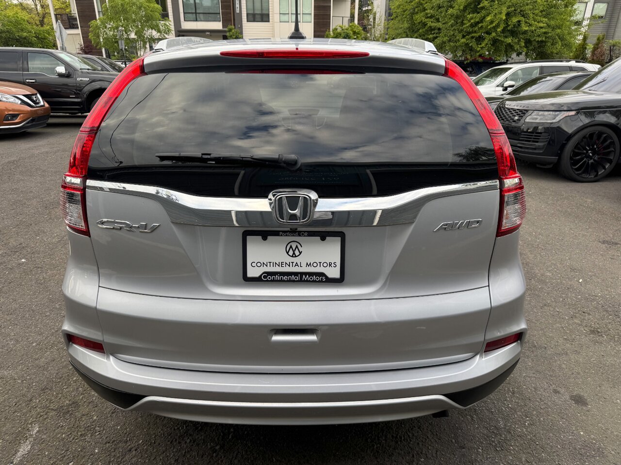 2015 Honda CR-V EX-L w/Navi AWD LEATHER ONLY 63K MILES   - Photo 8 - Portland, OR 97211