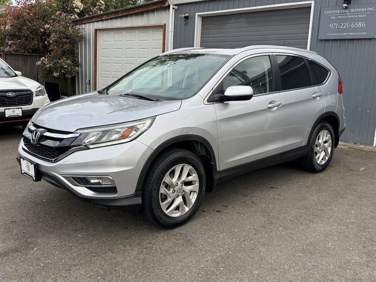 2015 Honda CR-V EX-L w/Navi AWD LEATHER ONLY 63K MILES   - Photo 1 - Portland, OR 97211