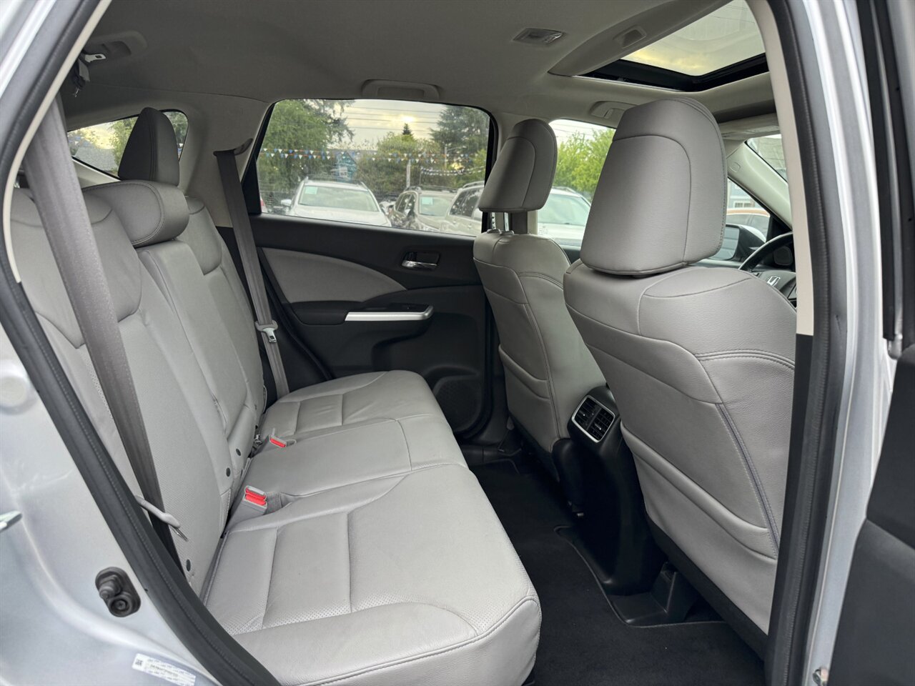 2015 Honda CR-V EX-L w/Navi AWD LEATHER ONLY 63K MILES   - Photo 15 - Portland, OR 97211