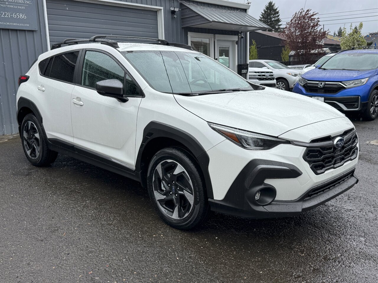 2024 Subaru Crosstrek Limited ADAPTIVE CRUISE BLIND SPOT   - Photo 6 - Portland, OR 97211