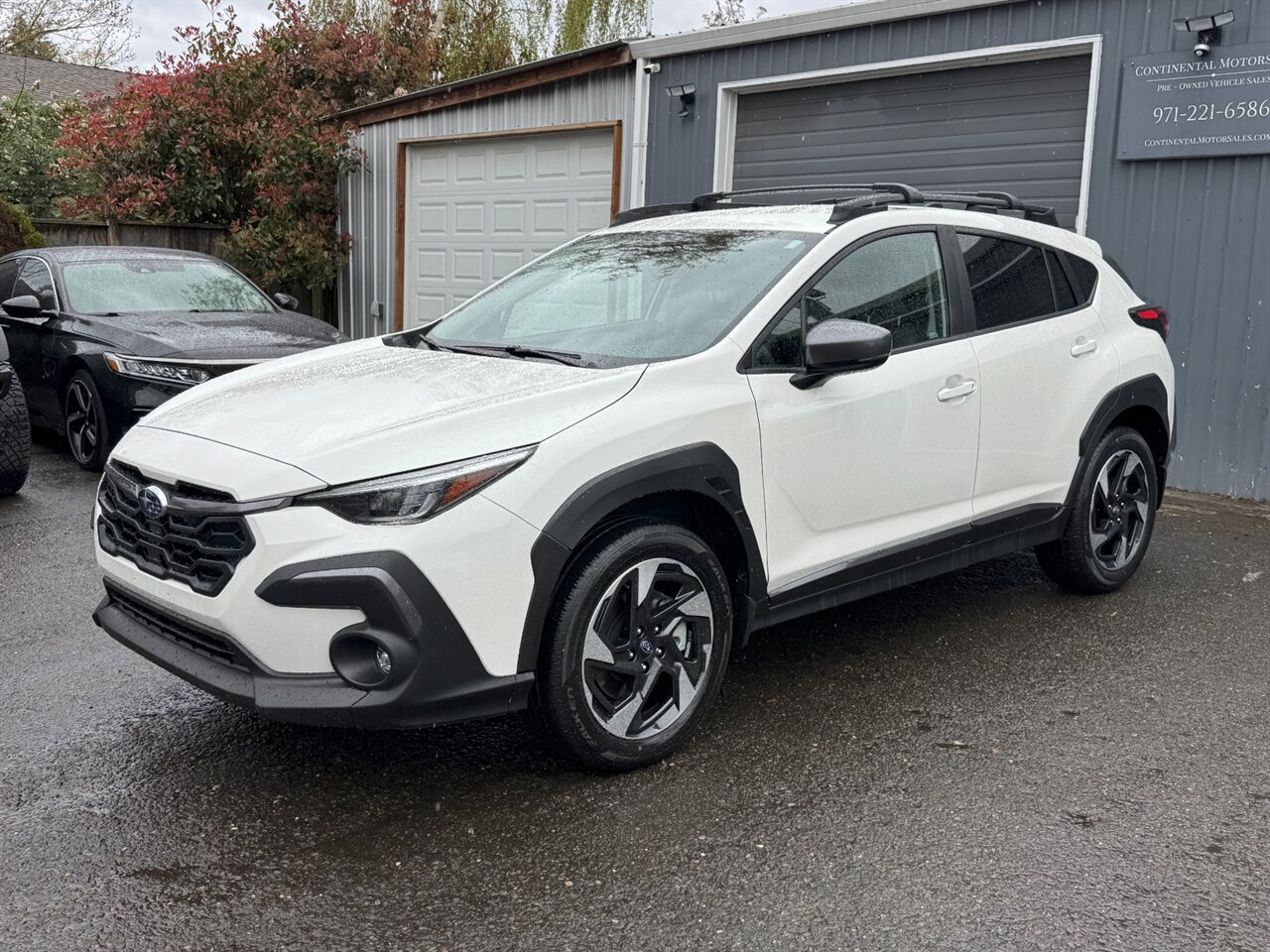 2024 Subaru Crosstrek Limited ADAPTIVE CRUISE BLIND SPOT   - Photo 3 - Portland, OR 97211
