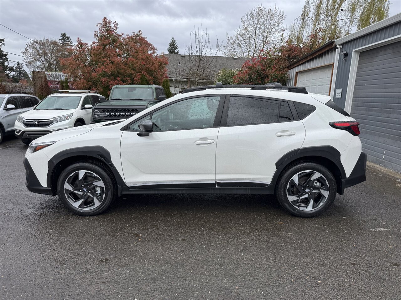 2024 Subaru Crosstrek Limited ADAPTIVE CRUISE BLIND SPOT   - Photo 4 - Portland, OR 97211
