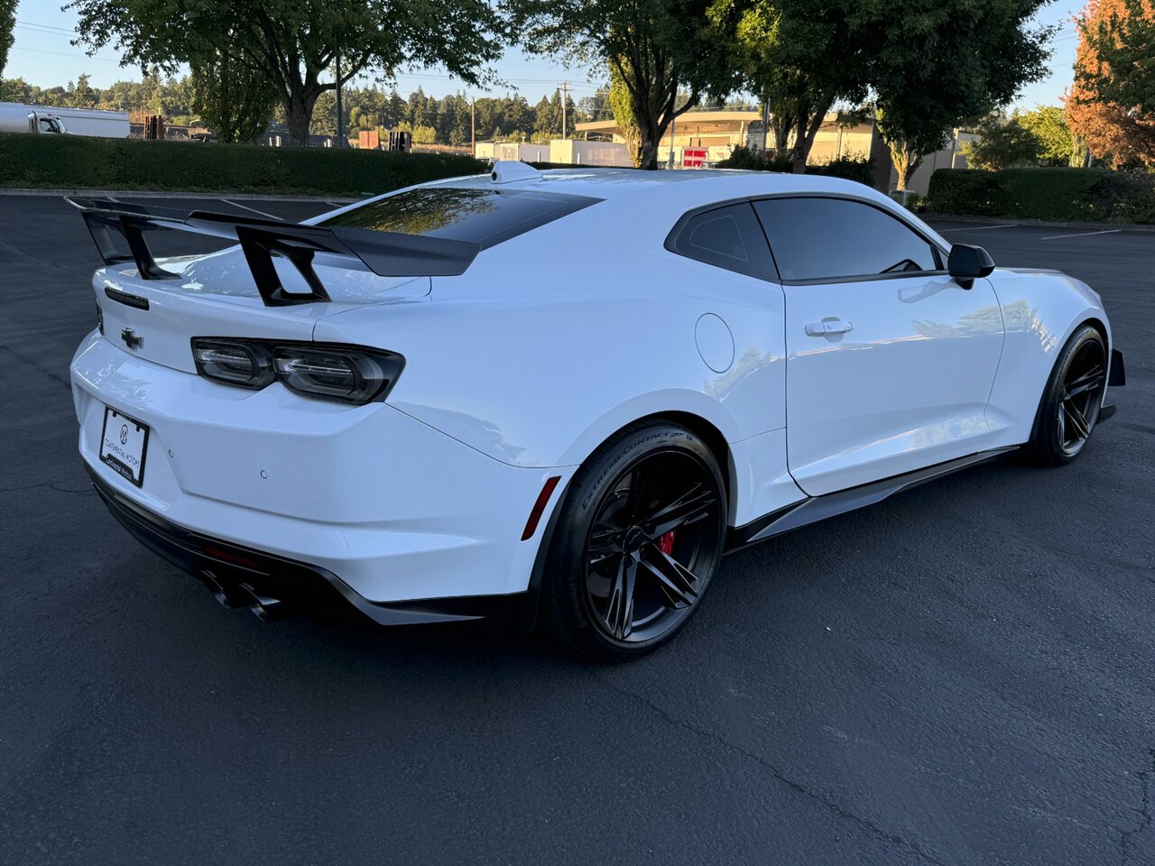 2022 Chevrolet Camaro ZL1 1LE EXTREME TRACK PERFORMANCE PACKAGE   - Photo 7 - Portland, OR 97211