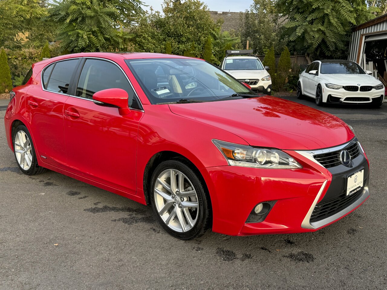 2014 Lexus CT 200h 43 CITY 40 HWY MPG   - Photo 5 - Portland, OR 97211