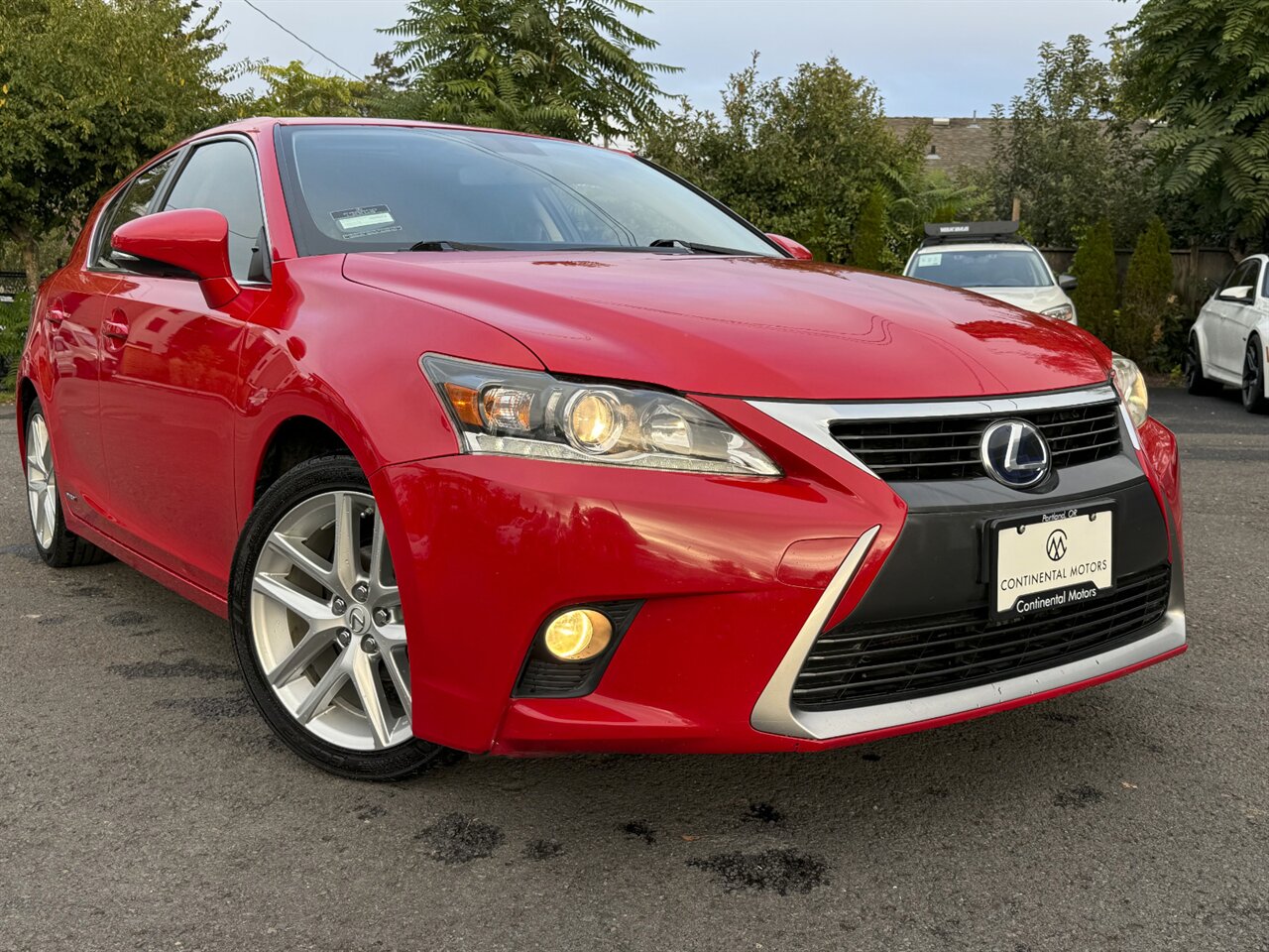 2014 Lexus CT 200h 43 CITY 40 HWY MPG   - Photo 33 - Portland, OR 97211