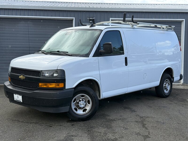 2020 Chevrolet Express 2500 LADDER RACK  