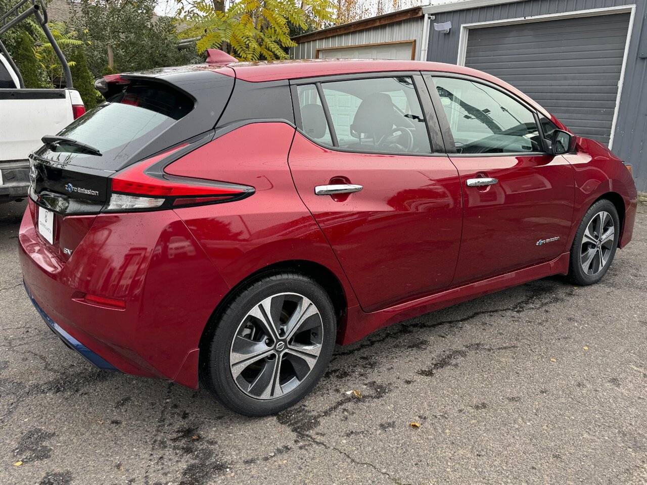 2018 Nissan LEAF SV   - Photo 7 - Portland, OR 97211