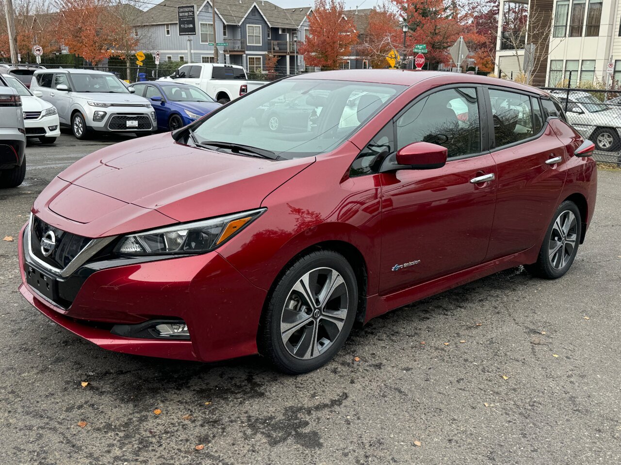 2018 Nissan LEAF SV   - Photo 1 - Portland, OR 97211