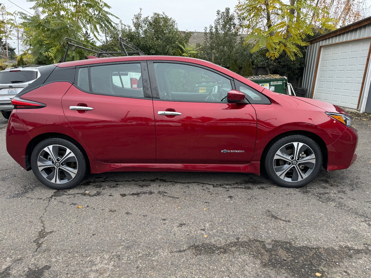 2018 Nissan LEAF SV   - Photo 6 - Portland, OR 97211