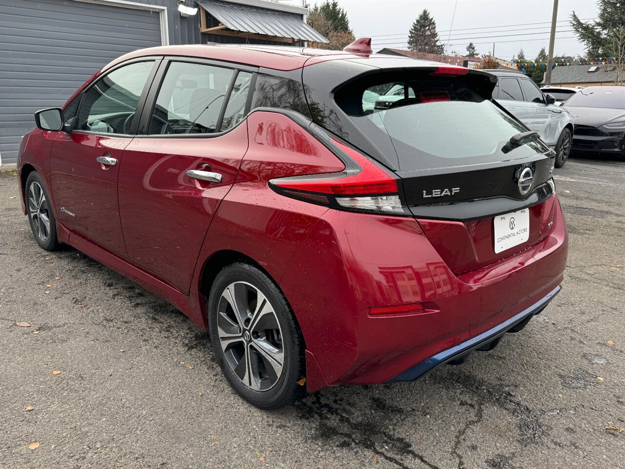 2018 Nissan LEAF SV   - Photo 9 - Portland, OR 97211