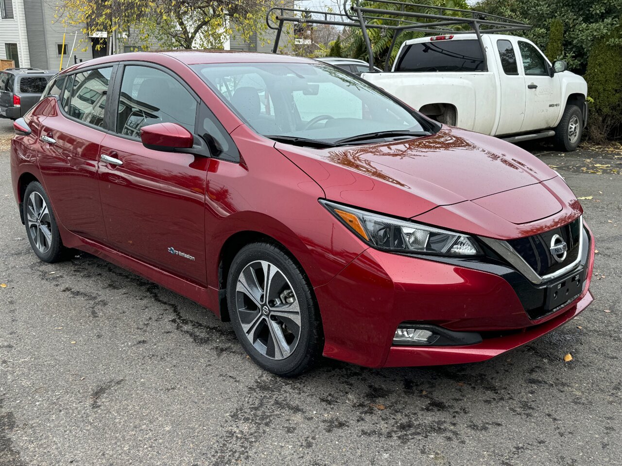 2018 Nissan LEAF SV   - Photo 5 - Portland, OR 97211