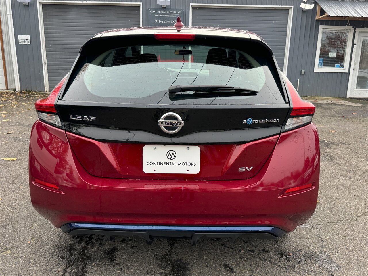 2018 Nissan LEAF SV   - Photo 8 - Portland, OR 97211