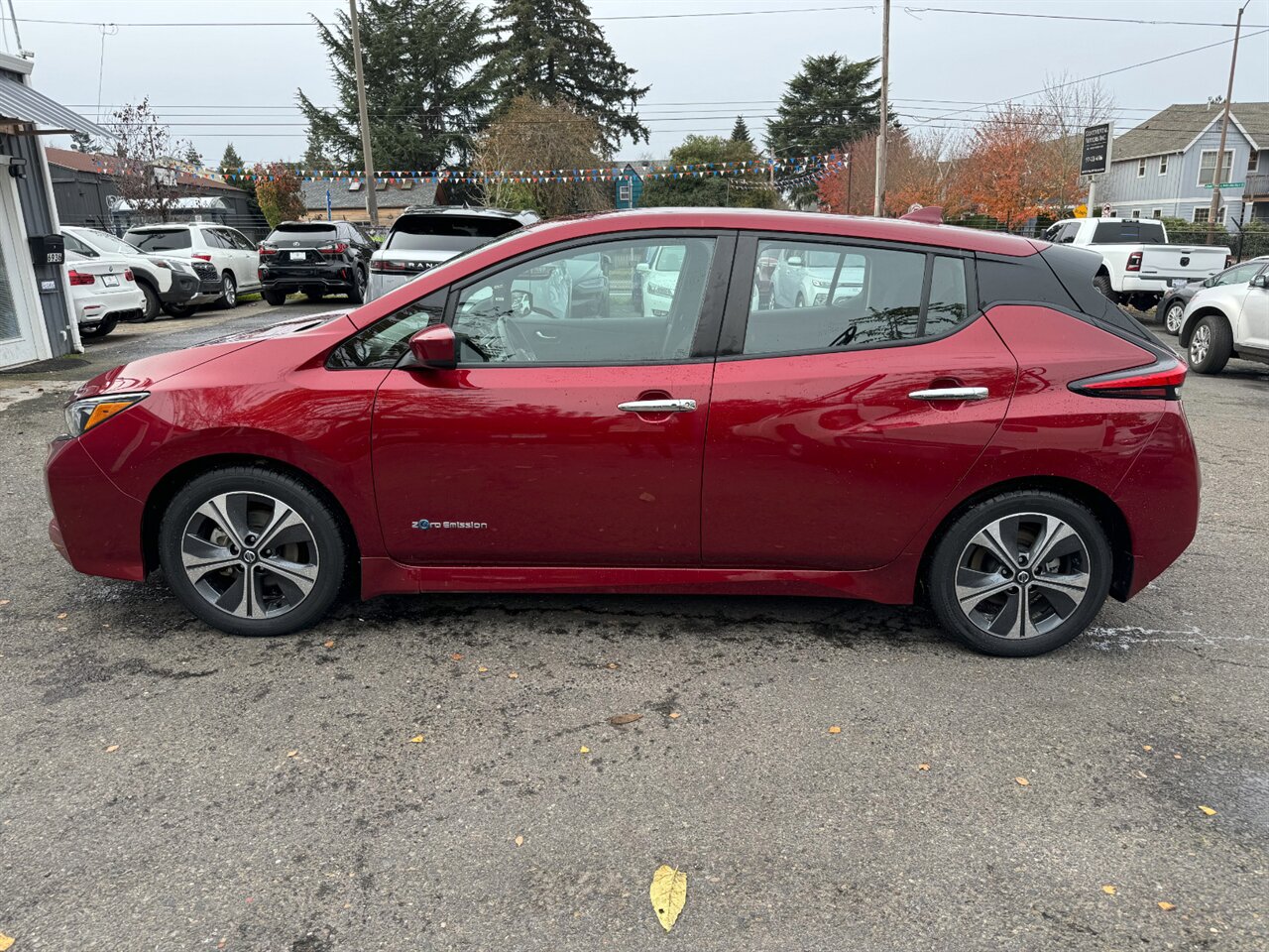 2018 Nissan LEAF SV   - Photo 3 - Portland, OR 97211