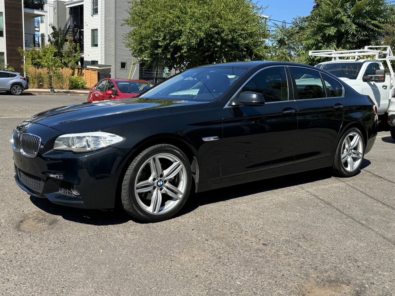 2013 BMW 528i xDrive M-SPORT 22/33/MPG   - Photo 1 - Portland, OR 97211