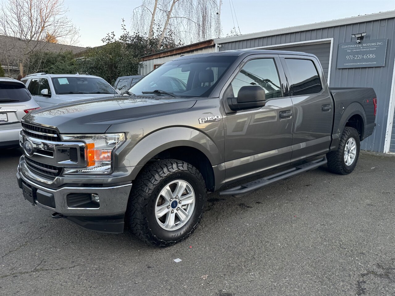 2018 Ford F-150 XLT CREWCAB 4X4 BACKUP CAMERA   - Photo 3 - Portland, OR 97211