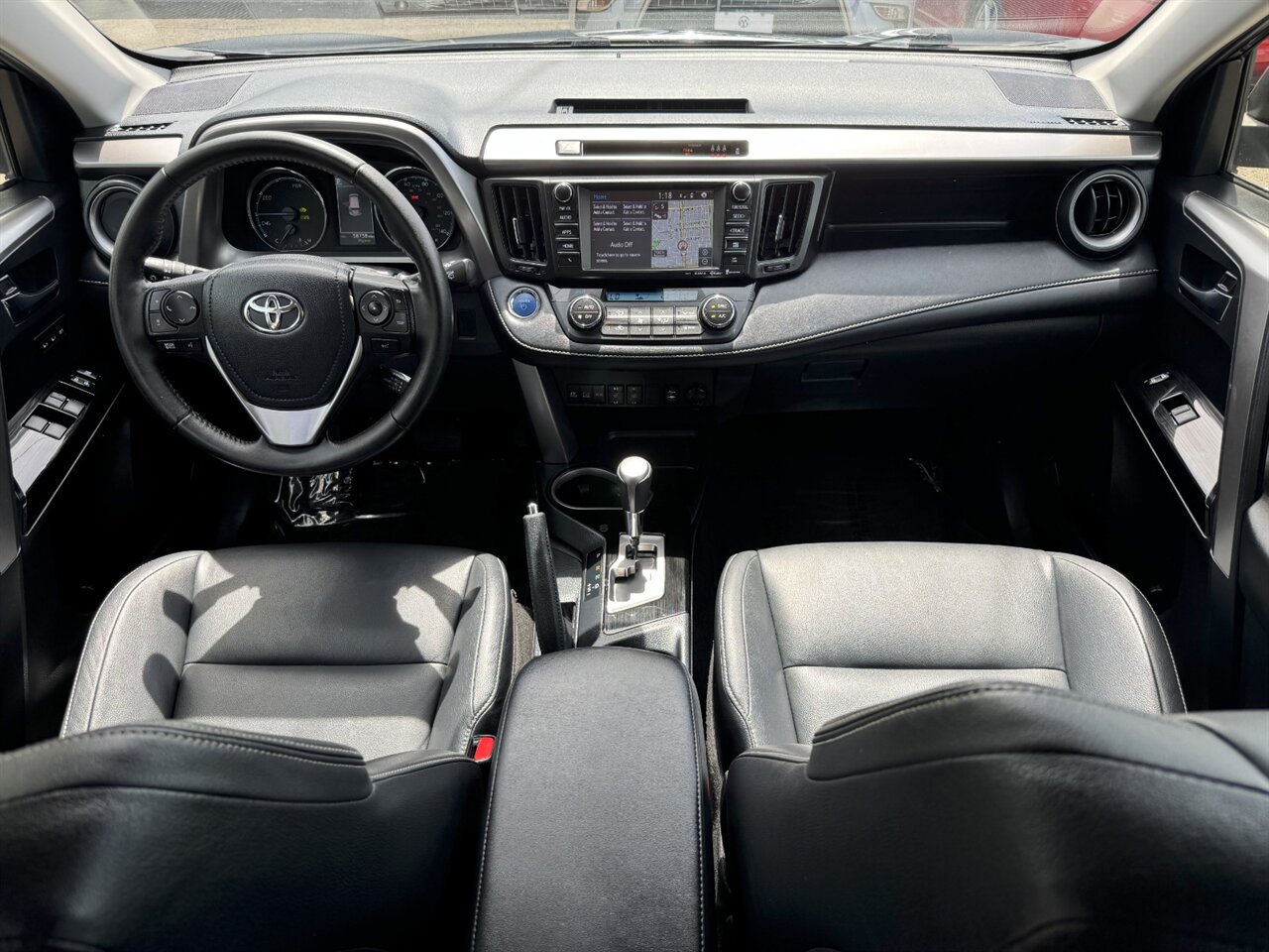2017 Toyota RAV4 Hybrid Limited AWD ONLY 58K MILES ADAPTIVE CRUISE   - Photo 14 - Portland, OR 97211
