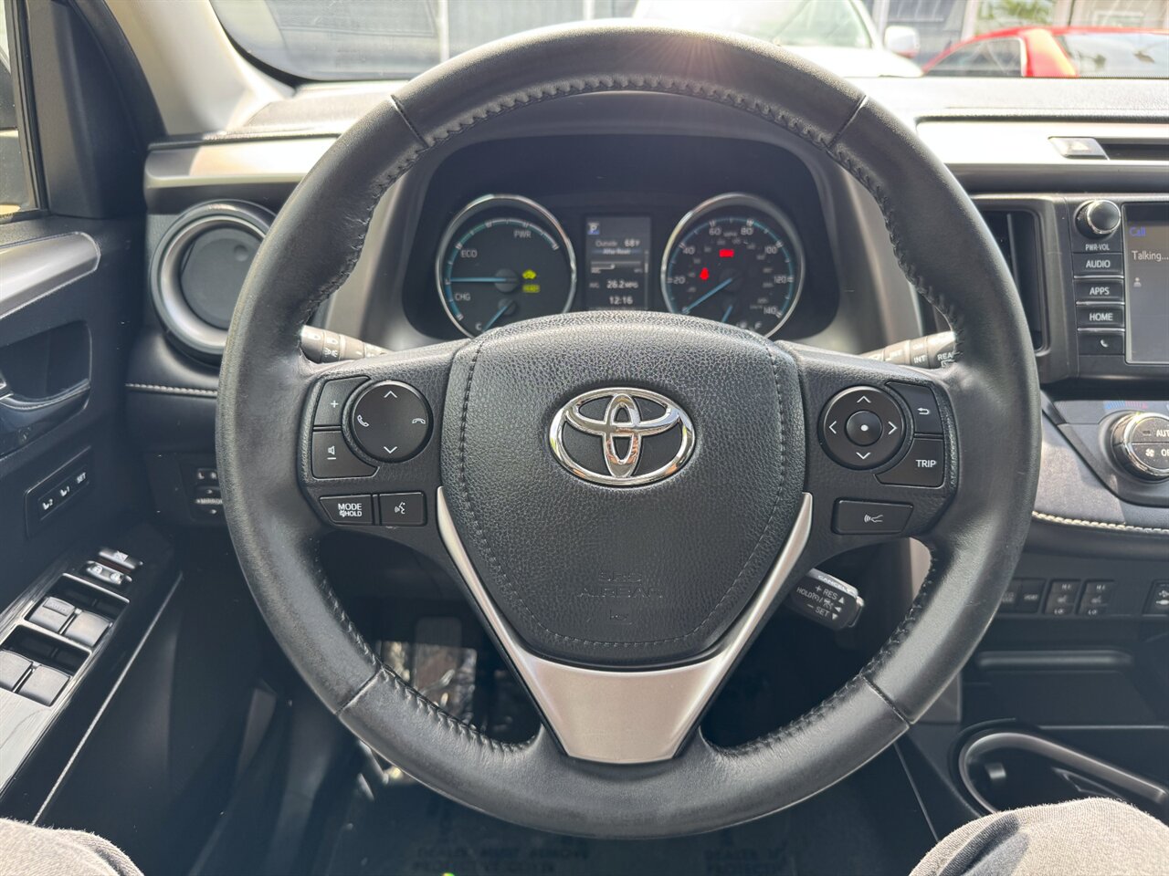 2017 Toyota RAV4 Hybrid Limited AWD ONLY 58K MILES ADAPTIVE CRUISE   - Photo 24 - Portland, OR 97211