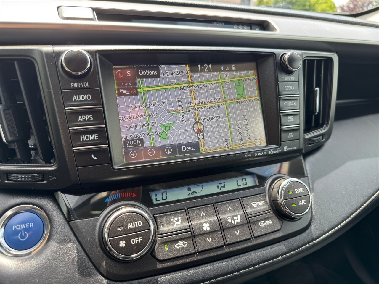 2017 Toyota RAV4 Hybrid Limited AWD ONLY 58K MILES ADAPTIVE CRUISE   - Photo 31 - Portland, OR 97211