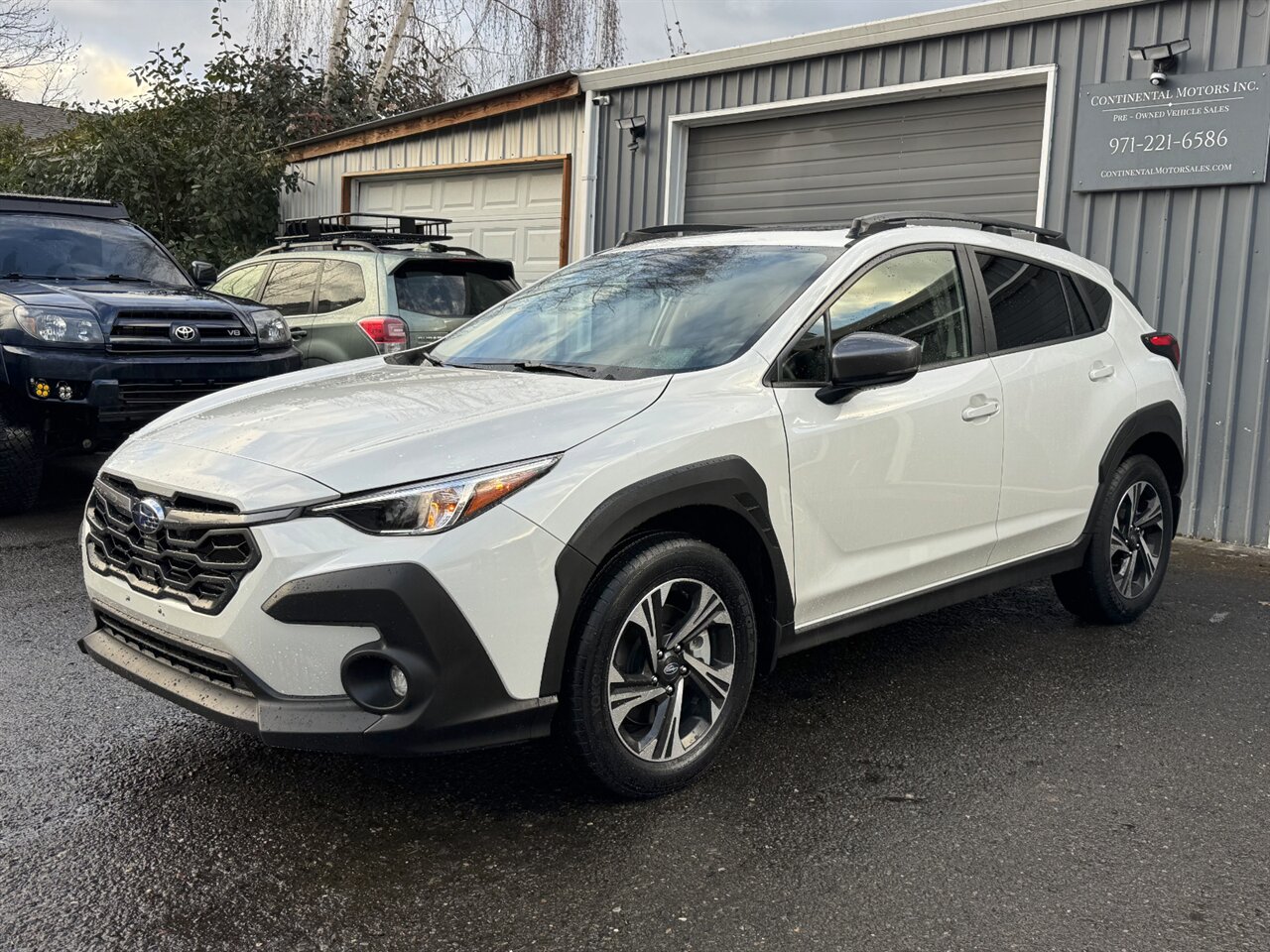 2025 Subaru Crosstrek Premium ADAPTIVE CRUISE BLIS   - Photo 3 - Portland, OR 97211
