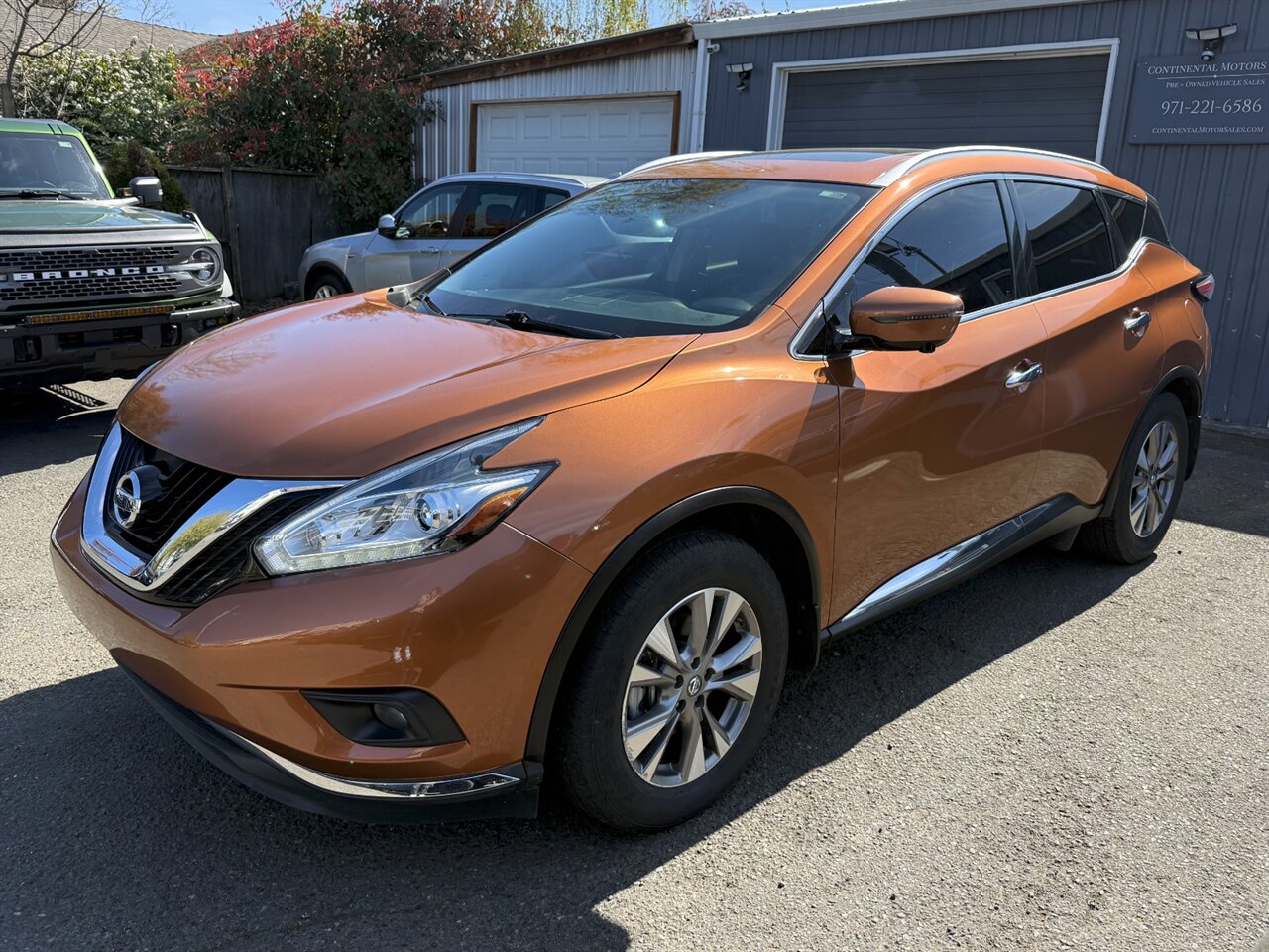 2016 Nissan Murano SL AWD LEATHER LOADED   - Photo 3 - Portland, OR 97211