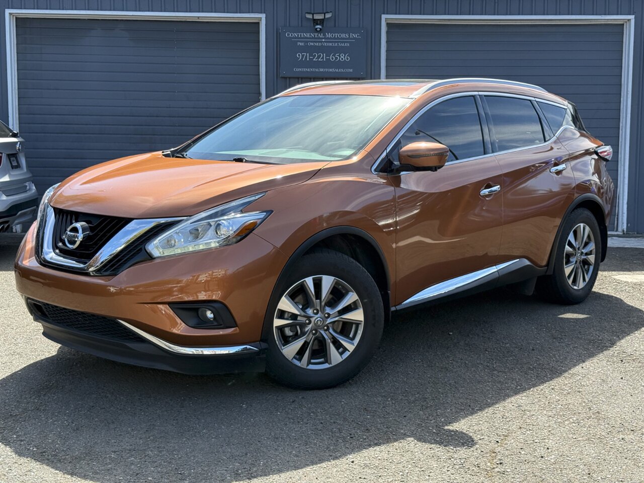 2016 Nissan Murano SL AWD LEATHER LOADED   - Photo 1 - Portland, OR 97211