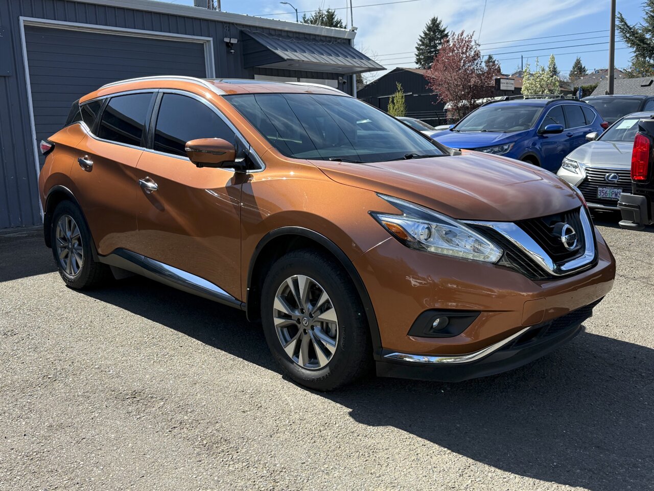2016 Nissan Murano SL AWD LEATHER LOADED   - Photo 6 - Portland, OR 97211