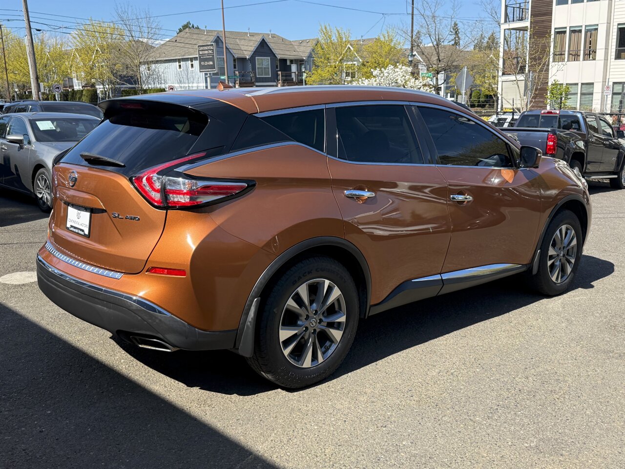 2016 Nissan Murano SL AWD LEATHER LOADED   - Photo 8 - Portland, OR 97211