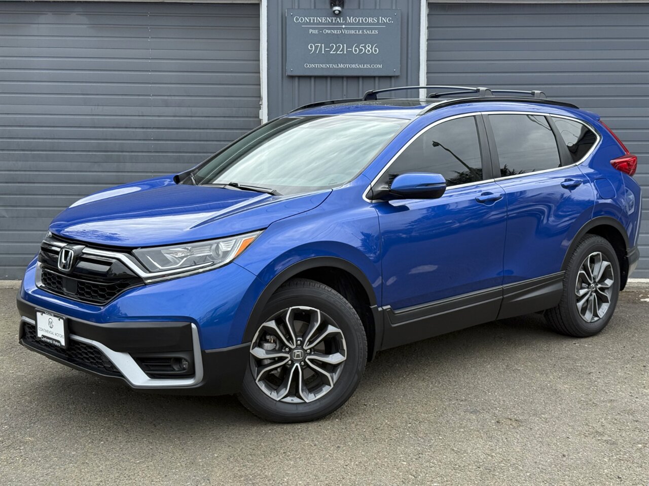 2021 Honda CR-V EX-L AWD LOADED ADAPTIVE CRUISE   - Photo 1 - Portland, OR 97211