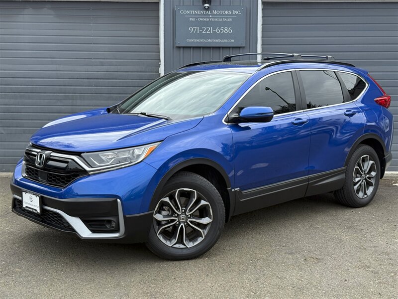 2021 Honda CR-V EX-L AWD LOADED ADAPTIVE CRUISE  