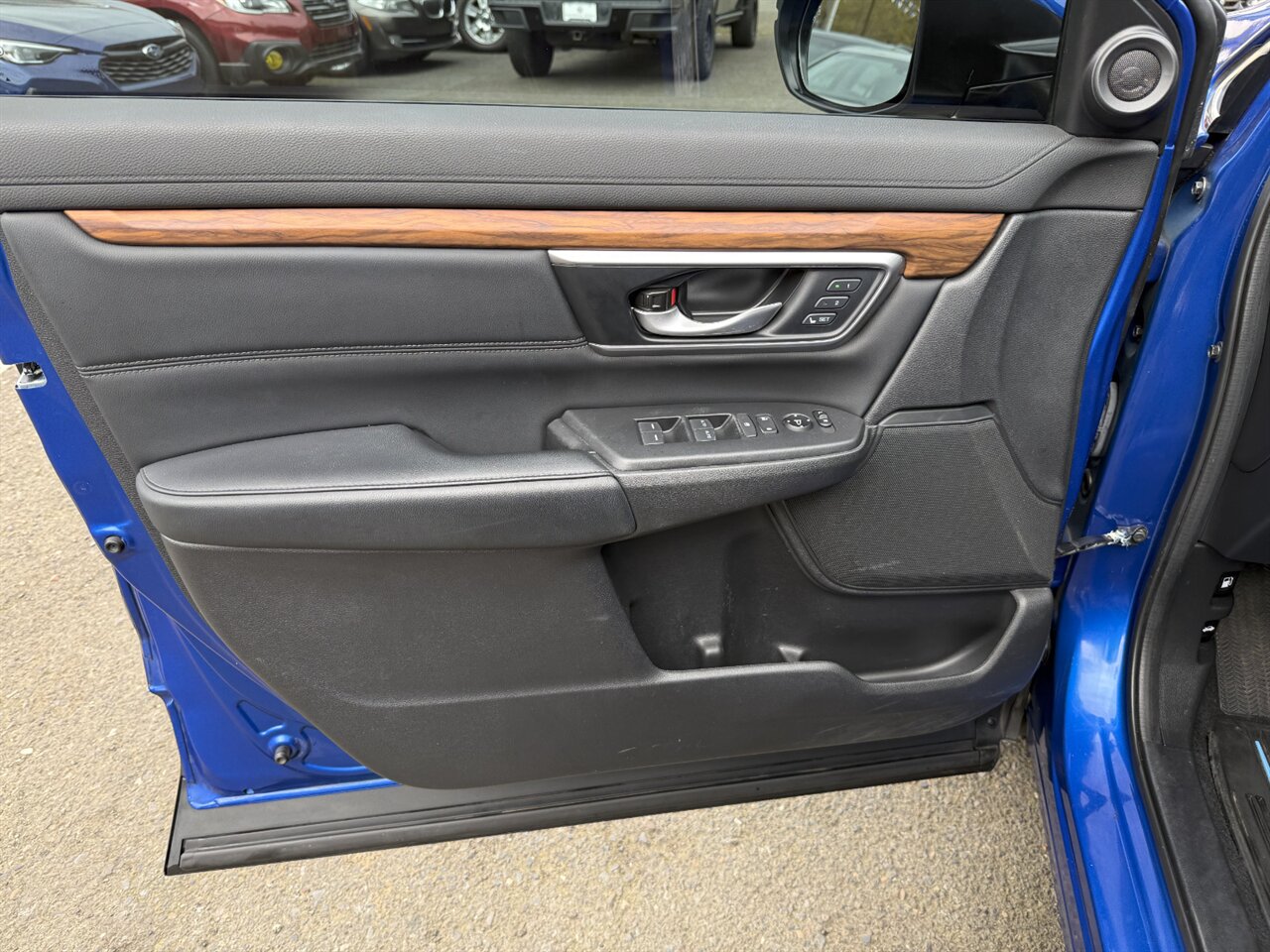 2021 Honda CR-V EX-L AWD LOADED ADAPTIVE CRUISE   - Photo 12 - Portland, OR 97211