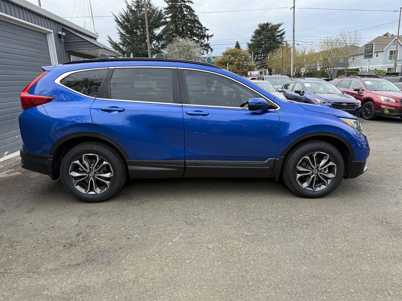 2021 Honda CR-V EX-L AWD LOADED ADAPTIVE CRUISE   - Photo 7 - Portland, OR 97211