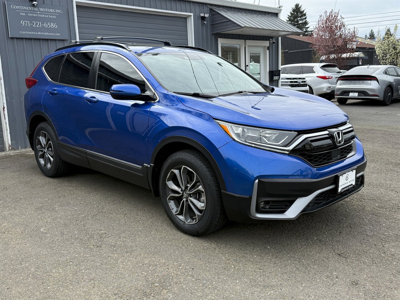 2021 Honda CR-V EX-L AWD LOADED ADAPTIVE CRUISE   - Photo 6 - Portland, OR 97211