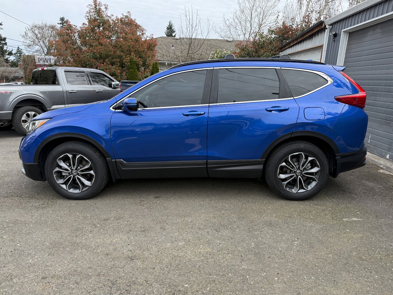 2021 Honda CR-V EX-L AWD LOADED ADAPTIVE CRUISE   - Photo 4 - Portland, OR 97211