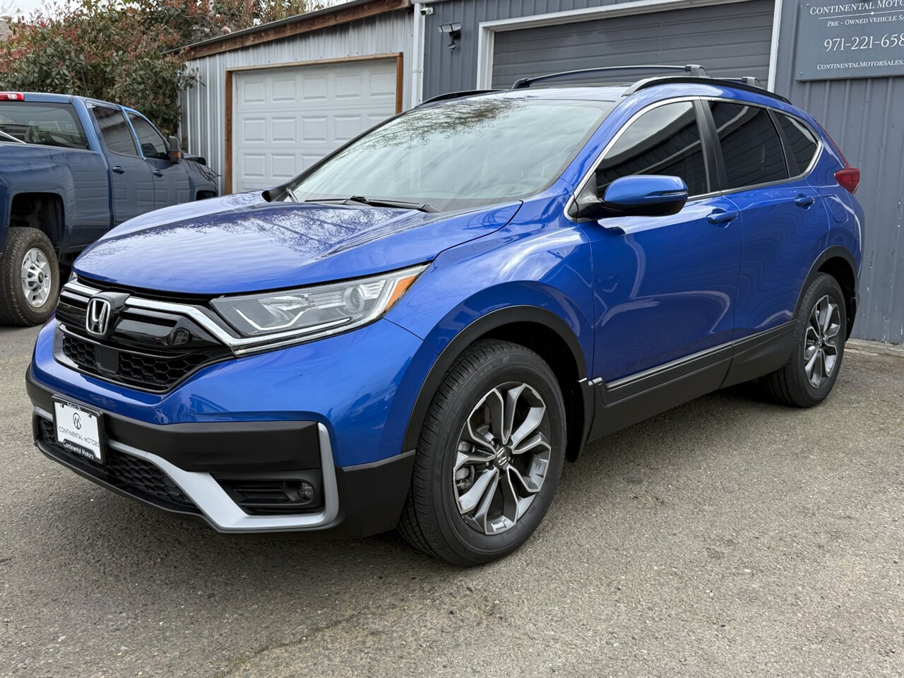 2021 Honda CR-V EX-L AWD LOADED ADAPTIVE CRUISE   - Photo 3 - Portland, OR 97211