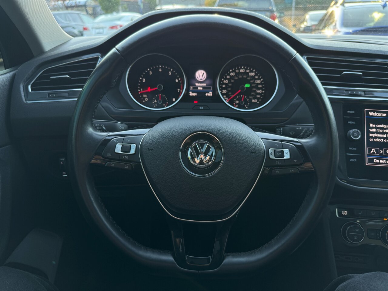 2018 Volkswagen Tiguan 2.0T SE 4Motion   - Photo 24 - Portland, OR 97211