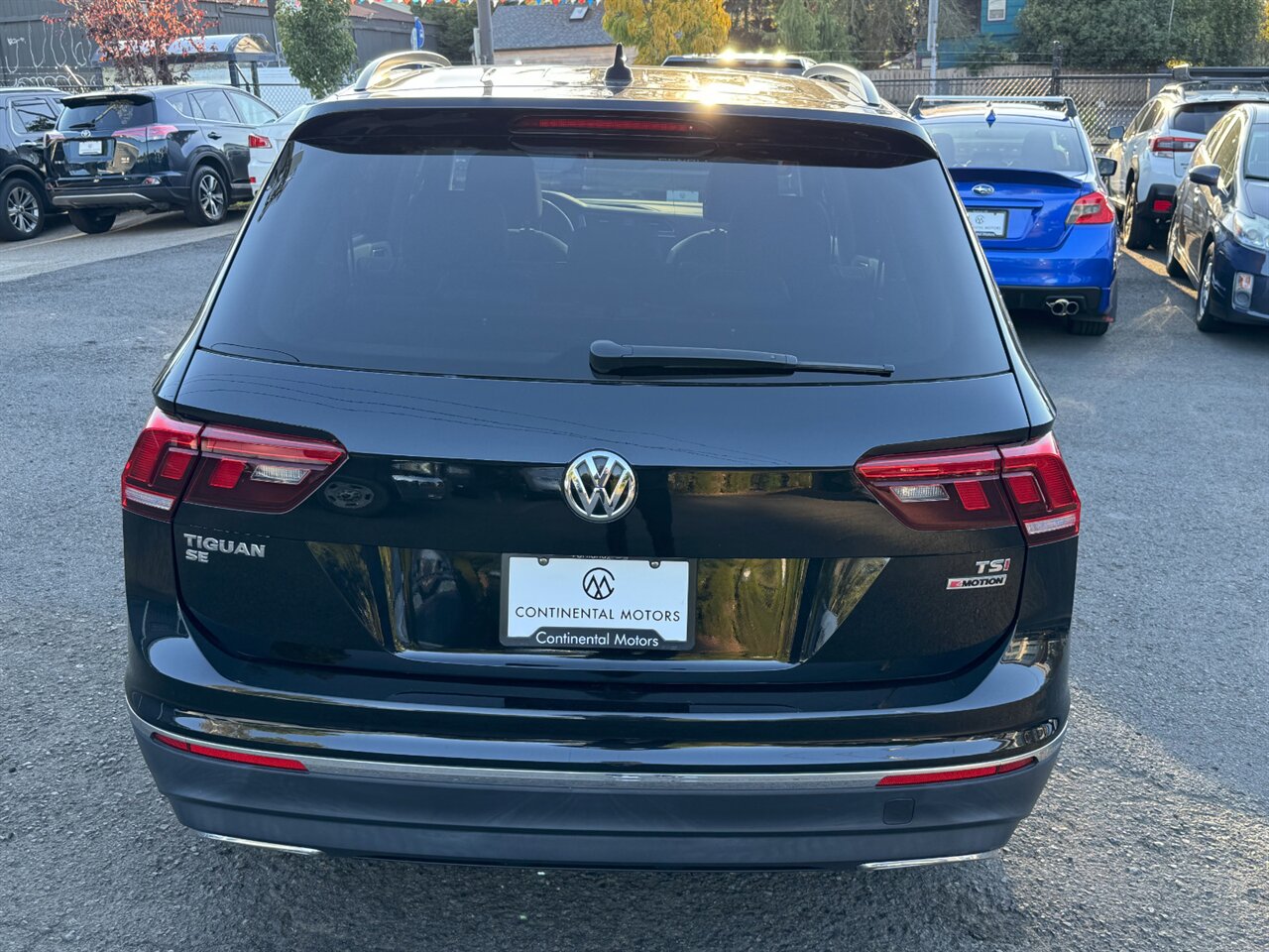 2018 Volkswagen Tiguan 2.0T SE 4Motion   - Photo 8 - Portland, OR 97211