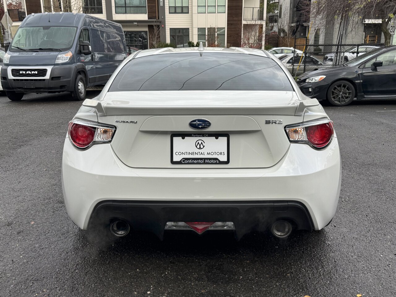 2015 Subaru BRZ Limited 6 SPEED MANUAL   - Photo 9 - Portland, OR 97211