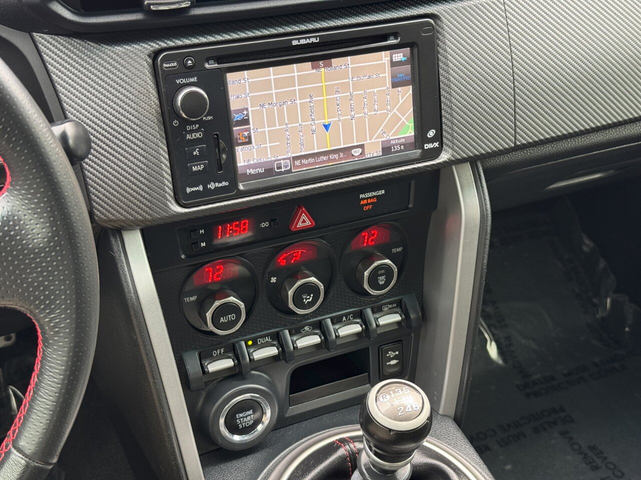 2015 Subaru BRZ Limited 6 SPEED MANUAL   - Photo 21 - Portland, OR 97211