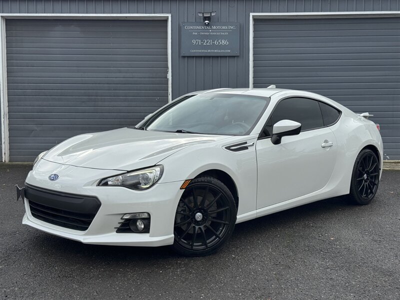2015 Subaru BRZ Limited 6 SPEED MANUAL  