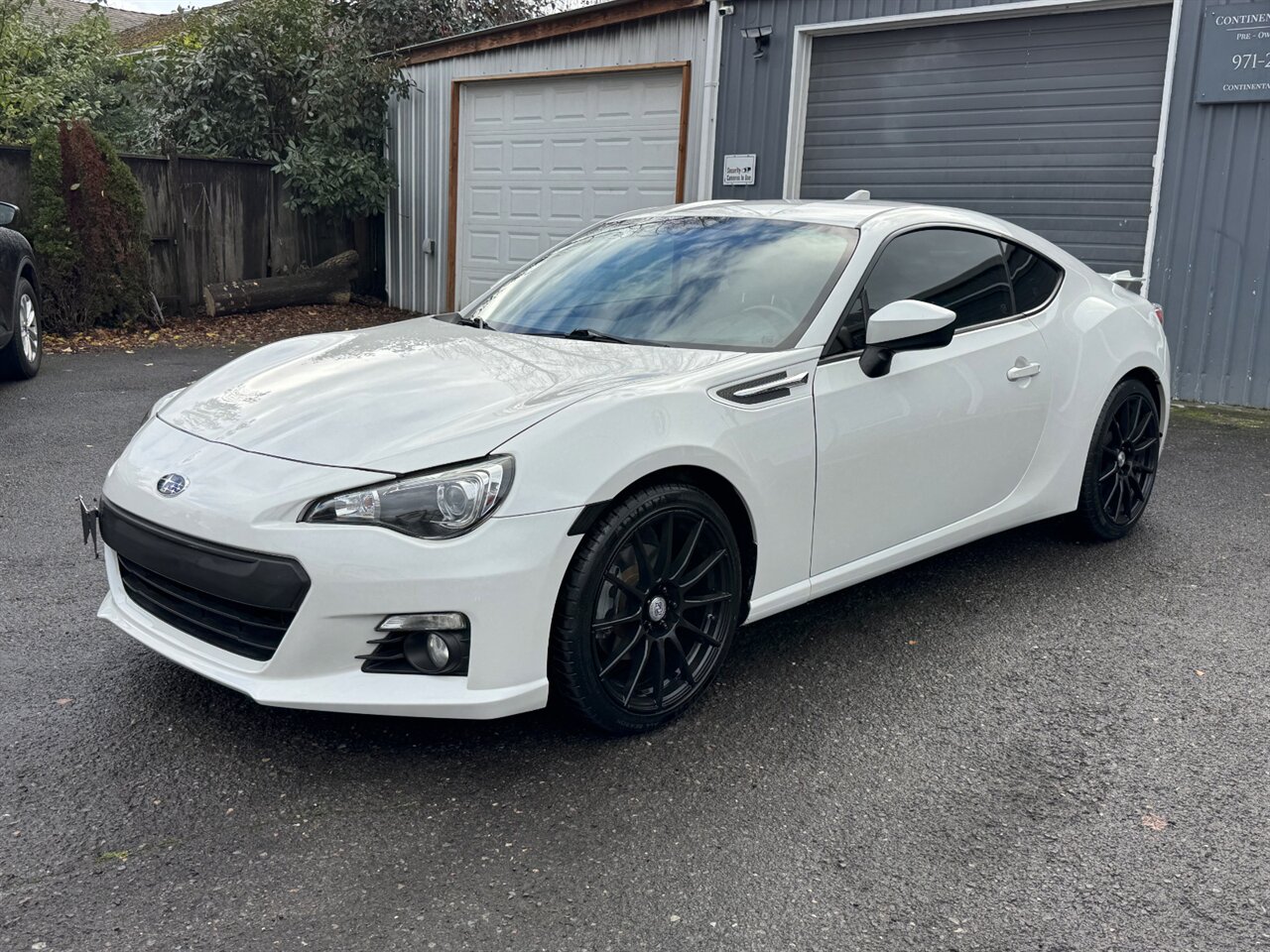 2015 Subaru BRZ Limited photo 3